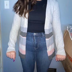 A new day knit cardigan